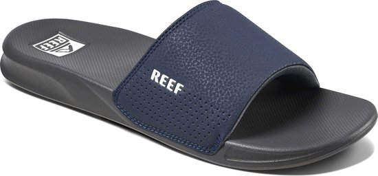 Reef One Slide Blauw / Wit - Slippers Homme - CI5862 - Taille 40 | bol