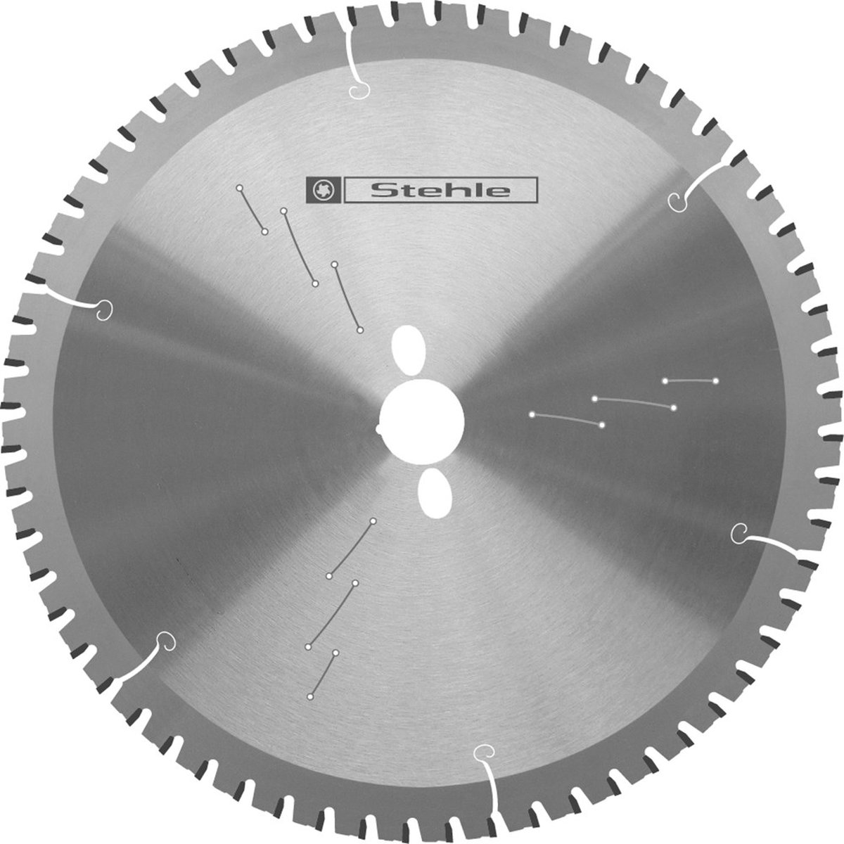 Stehle Cirkelzaagblad HM - 44 tanden - 230x30mm