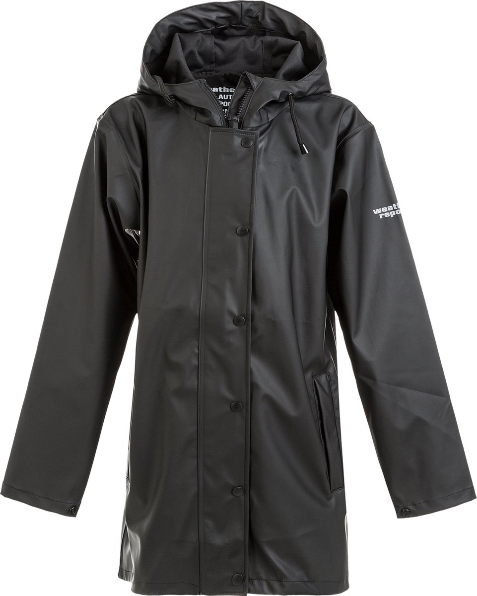 Weather Report Regenjacke Petra Jr. Zwart