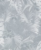 Botanica - Jungle Bladeren - Behang - Vliesbehang - Metallic - 0,53 x 10,05 M.