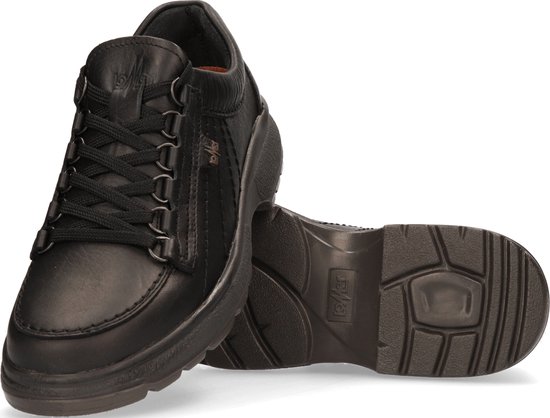 Lomer New Valiant Analina Zwart Chaussures de marche Hommes - taille 38 |  bol.com