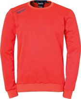 Kempa Player Training Top Fluo Rood-IJsgrijs Maat S