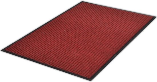 Paillasson PVC 120 x 90 cm (noir)