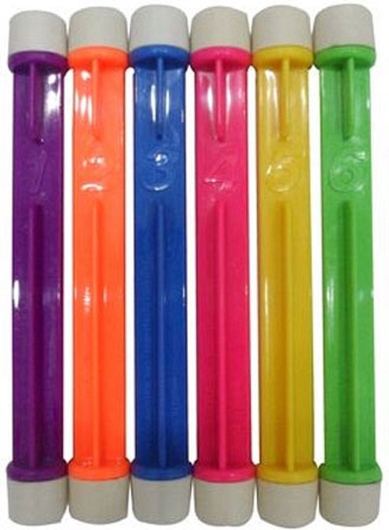 SportX Duik Sticks 6 St. Junior **