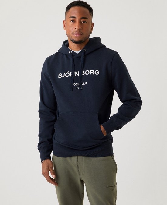 Björn Borg hoodie - blauw - Maat: XL