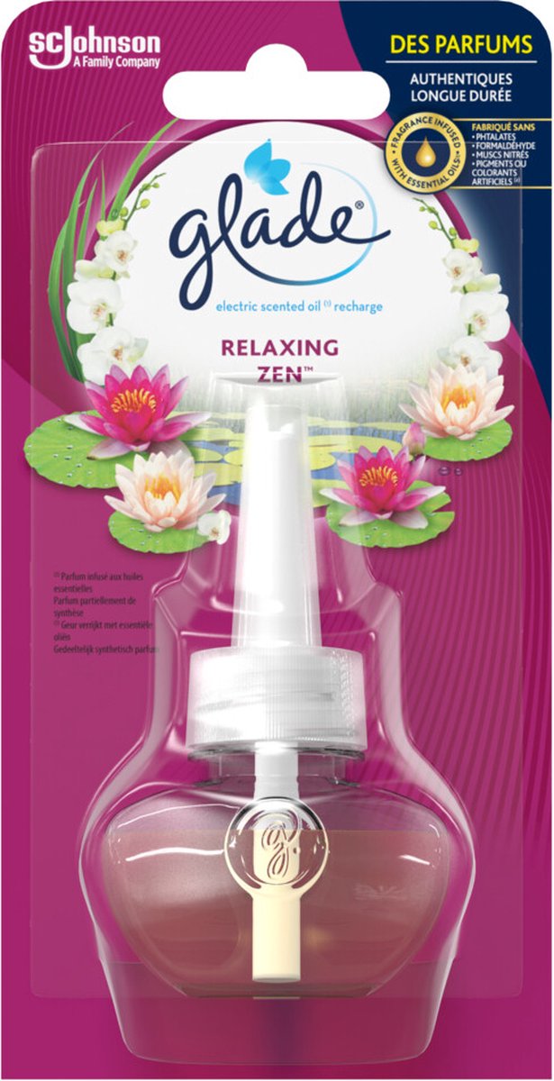 Glade by Brise Relaxing Zen Electric Scented Oil Navulling