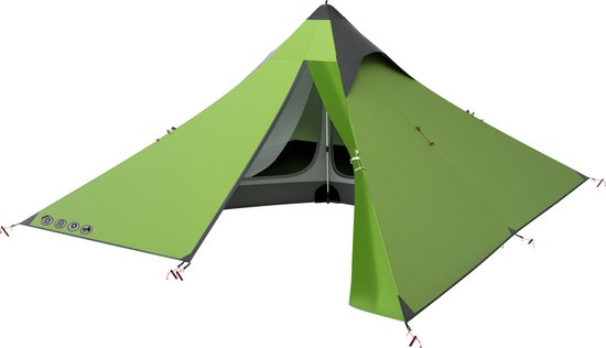 Husky Sawaj Trek 2 Lichtgewicht Tent - Groen - 2 Persoons van Husky — afbeelding 3