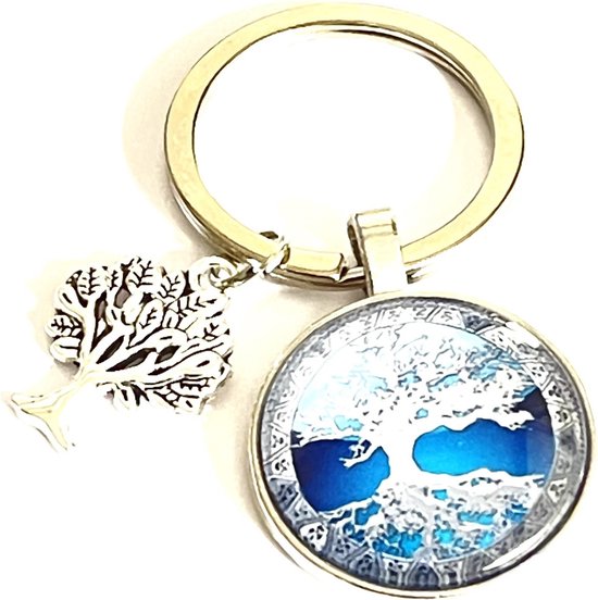Volkswagen 000087010APYCC Schlüsselanhänger Transporter Schriftzug Keyring Metall Anhänger, Silber