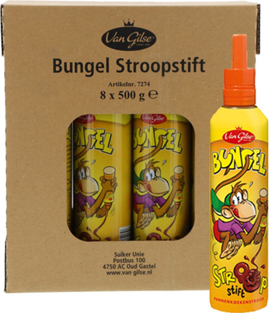 Van Gilse - Bungel stroopstift - 8x 500g