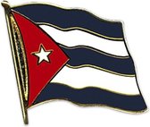 Pin broche speldje vlag Cuba - Feestartikelen