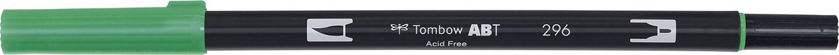 Tombow Brush pen - ABT 296 - Dual Brushpen - Green - Groen — afbeelding 5
