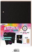 Journal pages the handy size black - Art by Marlene essentials nr.02