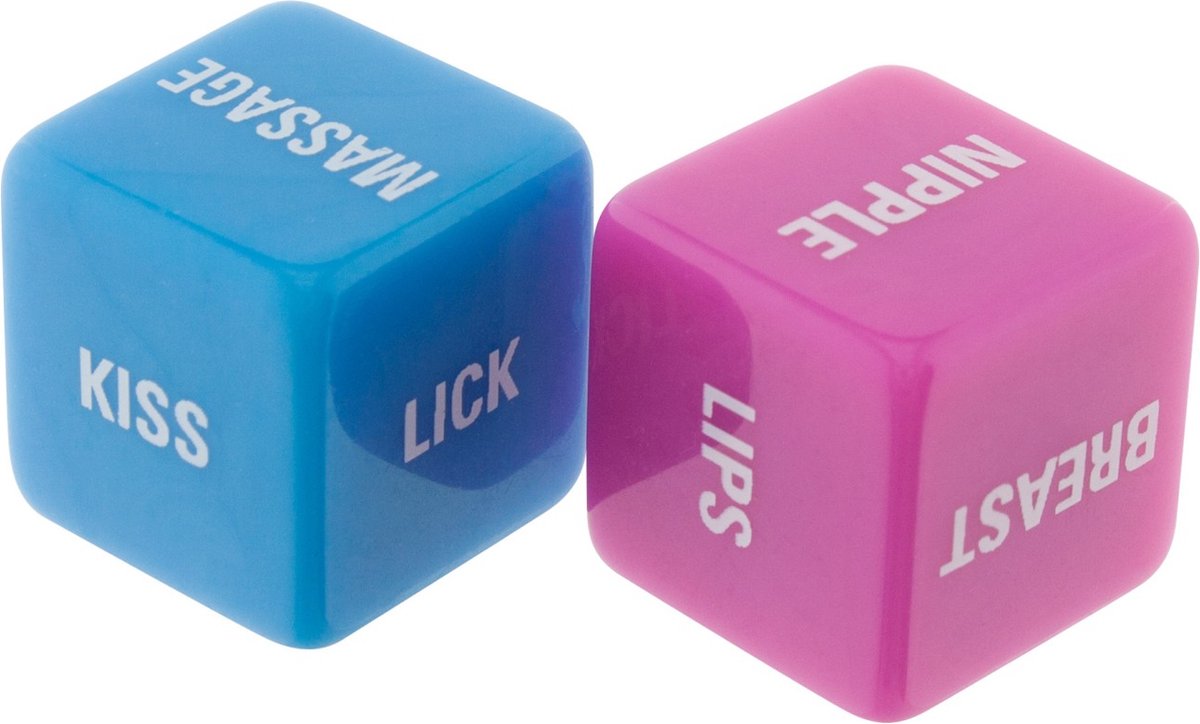 Goedkoopste TOYJOY - Lovers Dice - Games and Fun Roze