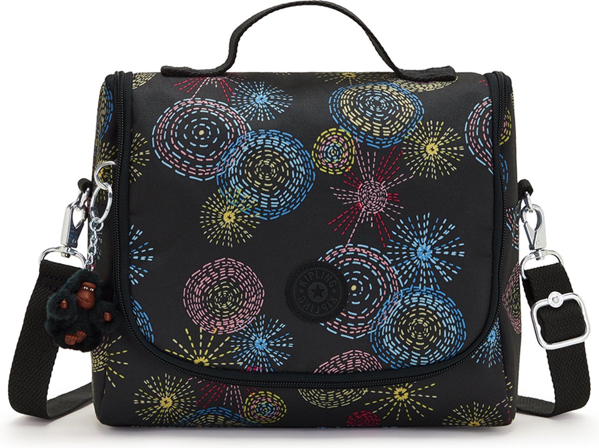 Kipling New Kichirou Lunch Bag Homemade Stars