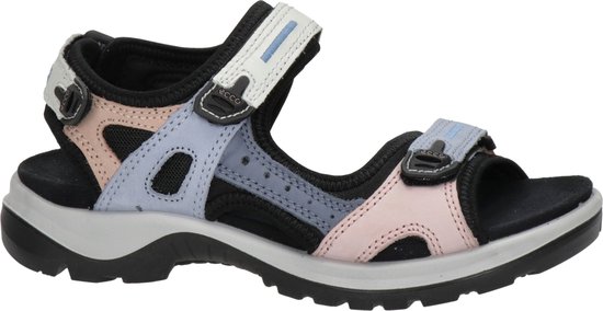 Ecco Offroad Receptor sandalen blauw - Maat 42 | bol.com