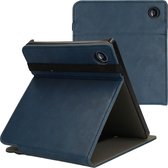 Hoesje geschikt voor Kobo Libra 2 E-reader - iMoshion Stand Flipcase - Ook geschikt voor Tolino Vision 6 - Donkerblauw