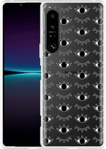 Sony Xperia 1IV Hoesje I See You Designed by Cazy