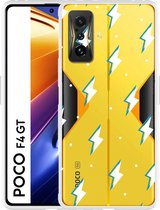 Xiaomi Poco F4 GT Hoesje Bliksemschichten - Designed by Cazy