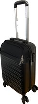 Bol.com Leonardo Business Reiskoffer - Handbagagekoffer 34 Liter - TSA Douaneslot - Zwenkbare Wielen - Suitcase aanbieding