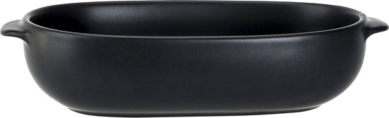 Foto: Cosy trendy ovenschaal zwart 18 5 x 11 5 x 5 cm