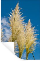 Stickers muraux - Plantes - Herbe de la pampa - Air - 80x120 cm - Feuille adhésive