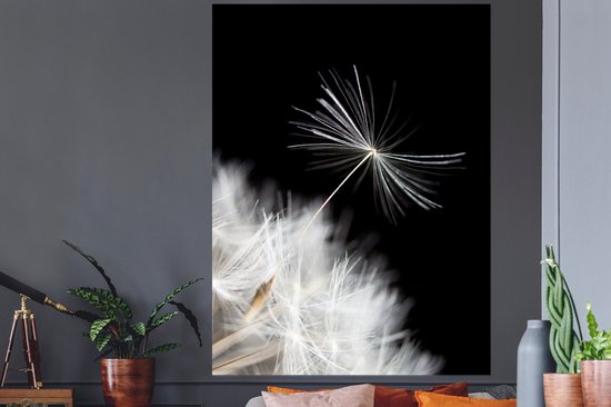 Stickers muraux - Bloem - Pissenlit - Plante - 120x160 cm - Film Adhésif XXL