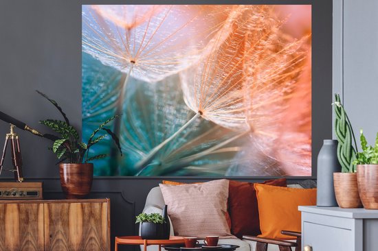 Stickers muraux - Bloem - Pissenlit - Plante - 160x120 cm - Feuille adhésive XXL