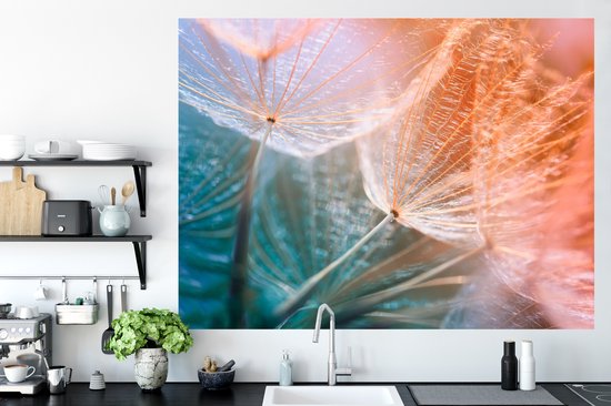 Stickers muraux - Bloem - Pissenlit - Plante - 160x120 cm - Feuille adhésive XXL