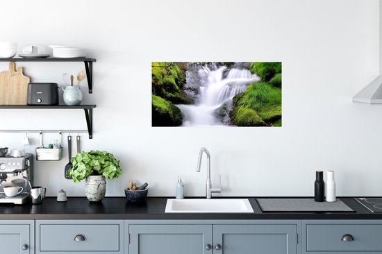 Affiche Water - Nature - Cascade - 80x40 cm