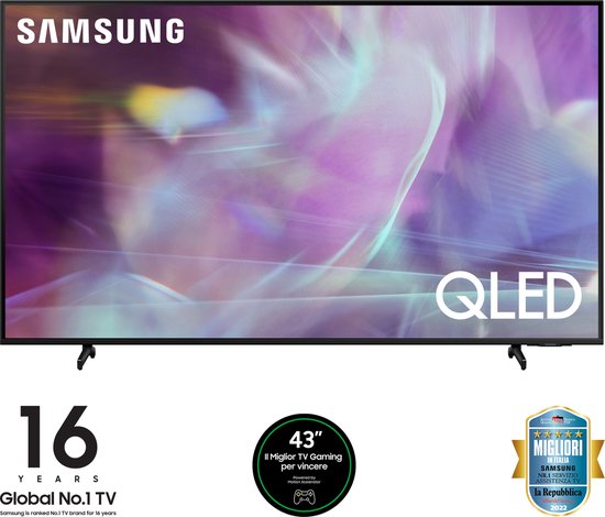 Samsung Series 6 QE43Q60AAU 109,2 cm (43") 4K Ultra HD Smart TV Wifi ...