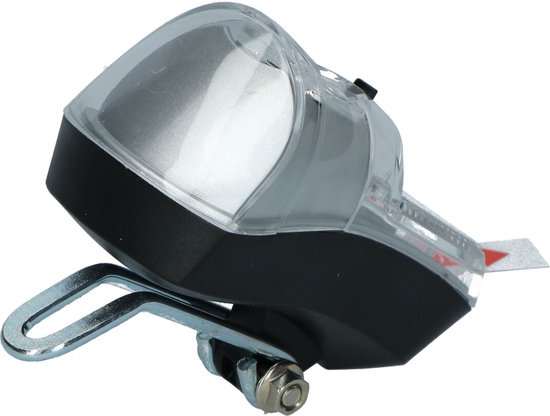 Dresco Fietsverlichting - Fietslamp Tour - LED Koplamp Chroom van Dresco — afbeelding 2