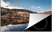 KitchenYeah® Inductie beschermer 83x51.5 cm - De boogbrug en de omliggende heuvels bij het Nationaal park Brecon Beacons - Kookplaataccessoires - Afdekplaat voor kookplaat - Inductiebeschermer - Inductiemat - Inductieplaat mat