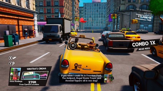 Crazy taxi store ps4