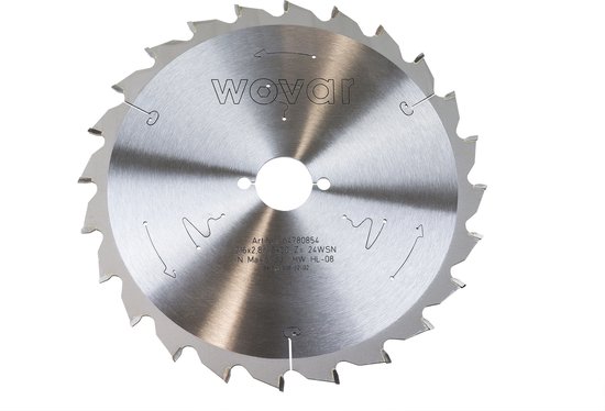 2 Lame Seghe Circolari 250x30mm - 48T E 60T Per Legno Duro, Naturale, Compensato, Taglio Di Precisione - Foto 5