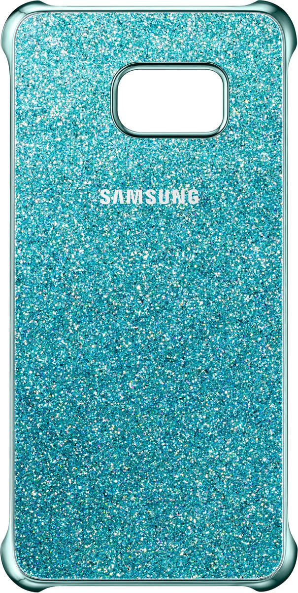 Samsung Glitter Cover voor Samsung Galaxy S6 Edge Plus - Blauw