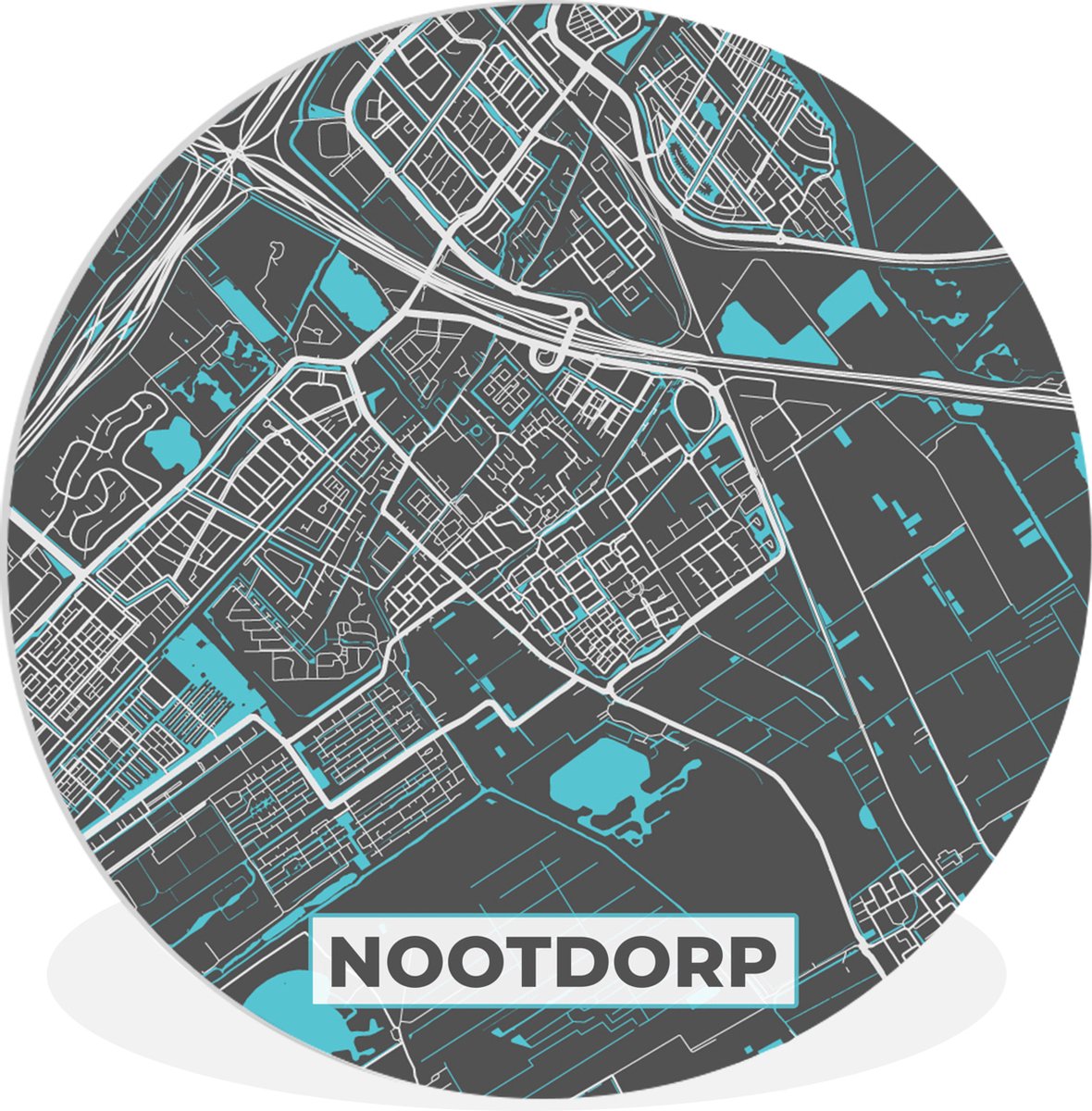 Wall Circle - Wall Circle Indoor - Map - Map - City Map - Nootdorp ...
