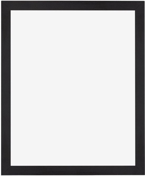 Cadre Photo Mura Your Decoration - 50x65cm - Grain de Bois Zwart