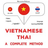 Việt - Thái: một phương pháp hoàn chỉnh