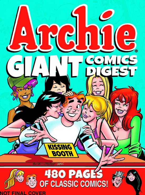 Archie Giant Comics Digest Archie Superstars Boeken Bol Com