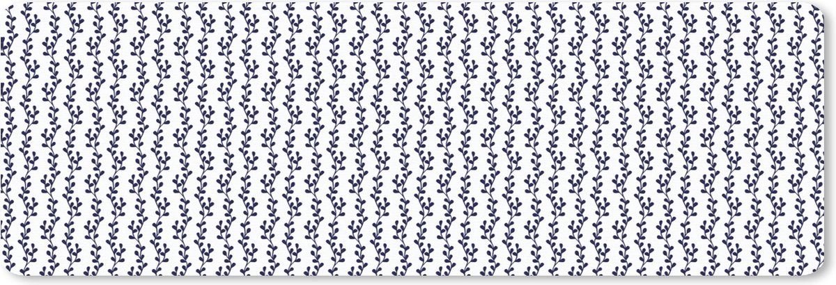 Muismat XXL 90x30 cm - Bureau onderlegger - Bureau mat Patronen - Zee - Planten - Bureaumat - Gaming mousepad xl - Bureaulegger groot - Computer deskmat