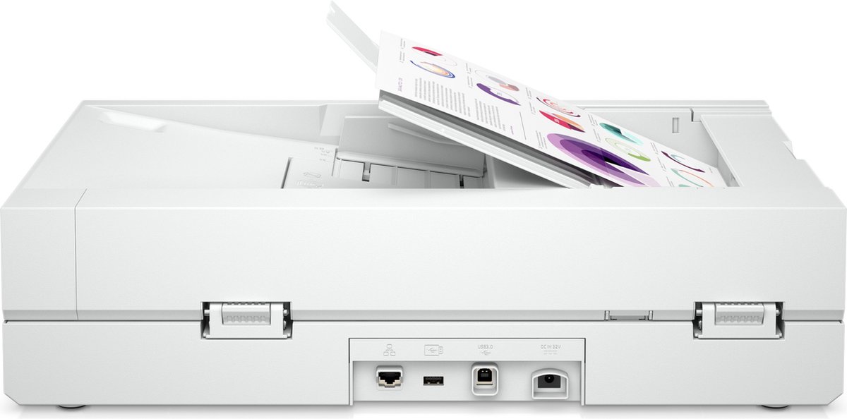 Scanner FLOW N6600 HP 20G08A#B19 thumbnail 6