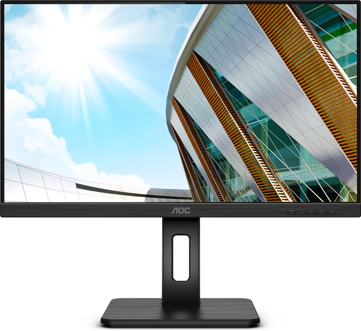 New AOC 24P1 24 LED 1920x1080 IPS Monitor HDMI Black, Monitors \ Screen  size \ 24 - 26,9 Monitors \ Brand \ AOC Monitors \ Monitor type \ LED monitors  Monitors \ Size in inches \ 21 - 22