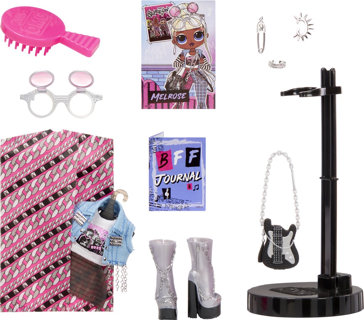 L.O.L. Surprise! OMG basisserie 6 - Melrose - Modepop — afbeelding 5