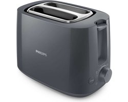 Philips Daily HD2581/90 - Broodrooster - Grijs