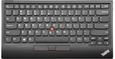 Lenovo ThinkPad TrackPoint Keyboard II toetsenbord RF-draadloos + Bluetooth QWERTY Italiaans Zwart