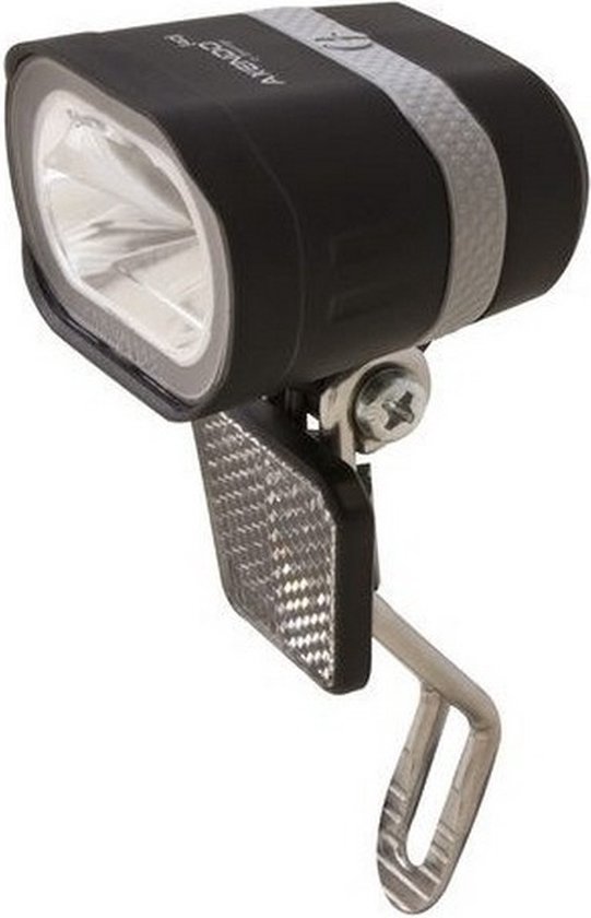 SPANNINGA Axendo XE 40 6 36v Dc – Faro Da Bici Potente A LED, Ideale Per Ciclisti Notturni E Pendolari