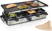 Princess Raclette 8 Grill Deluxe 01.162645.01.001