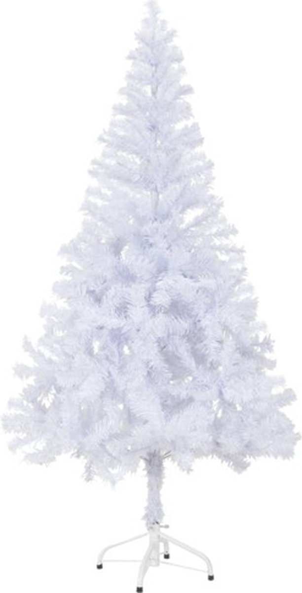 Bol.com vidaXL - Kunstkerstboom - met - standaard - 380 - takken - 150 - cm aanbieding
