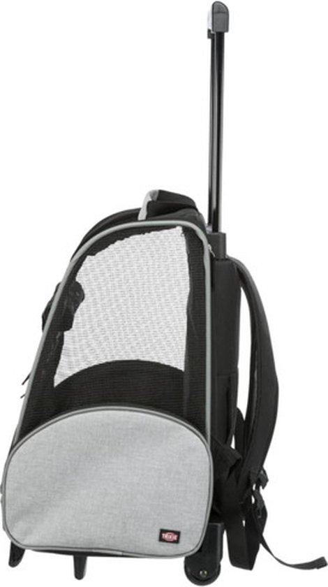 TRIXIE Reismand voor vliegtuig Fly 45x28x25 cm zwart kopen