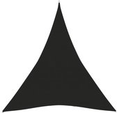 vidaXL - Zonnezeil - 160 - g/m² - 4x5x5 - m - HDPE - zwart